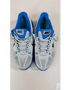 Nike LunaGlide +5 Women's Gray/Blue Sneakers Mesh Flywire Tech Support Size